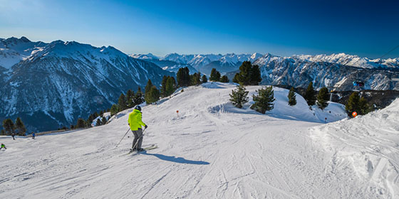 Acherkogel, Oetztal, Austria