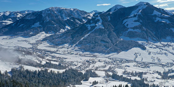 SkiWelt, Austria