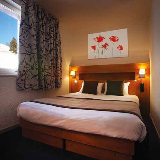 Room at Hotel La Brunerie, Les Deux Alpes