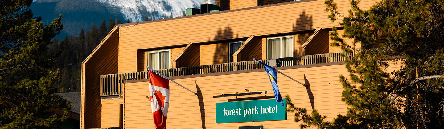 Forest Park Hotel, Jasper, Canada