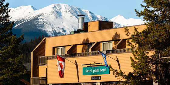 Forest Park Hotel, Jasper, Canada
