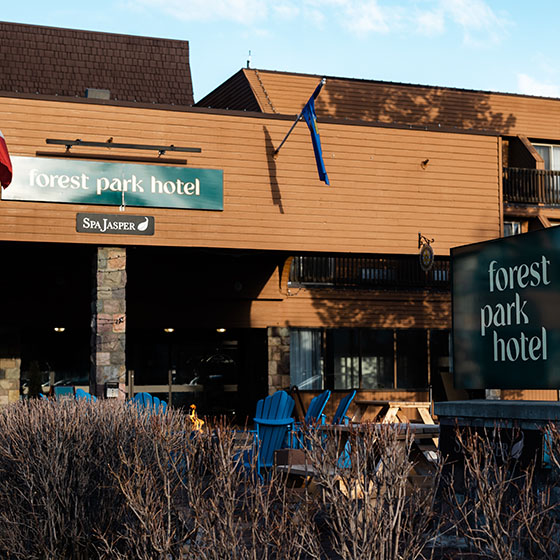 Forest Park Hotel, Jasper, Canada