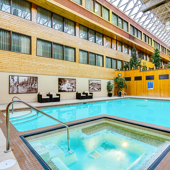 Forest Park Hotel pool