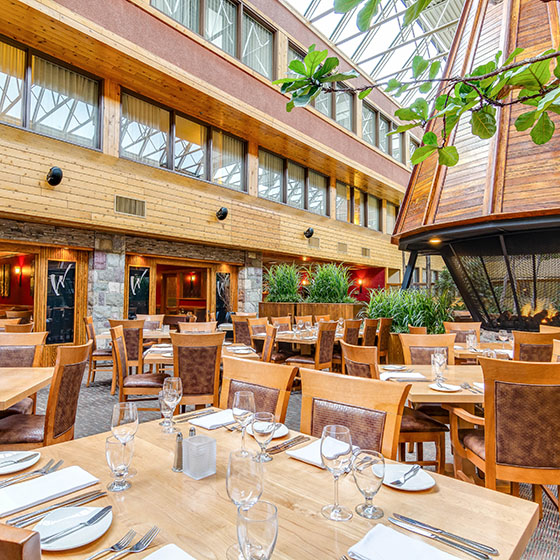 Forest Park Hotel restaurant