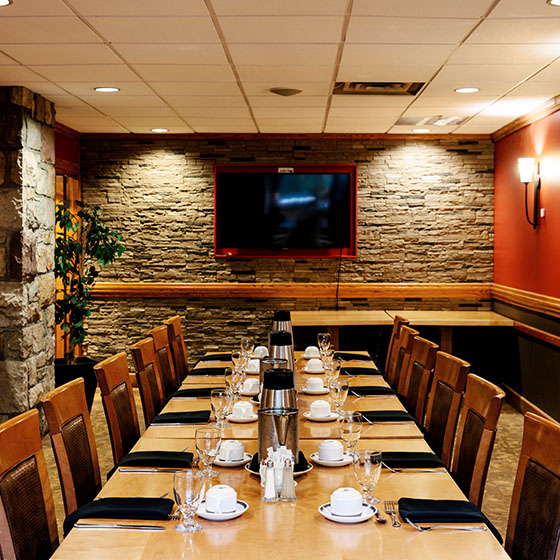 Forest Park Hotel restaurant
