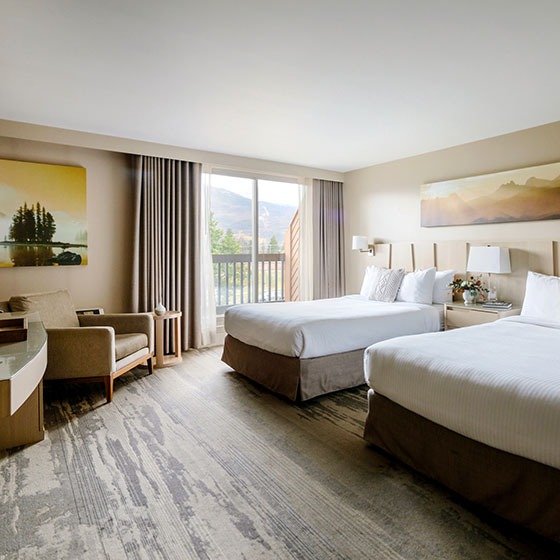 Forest Park Hotel bedroom