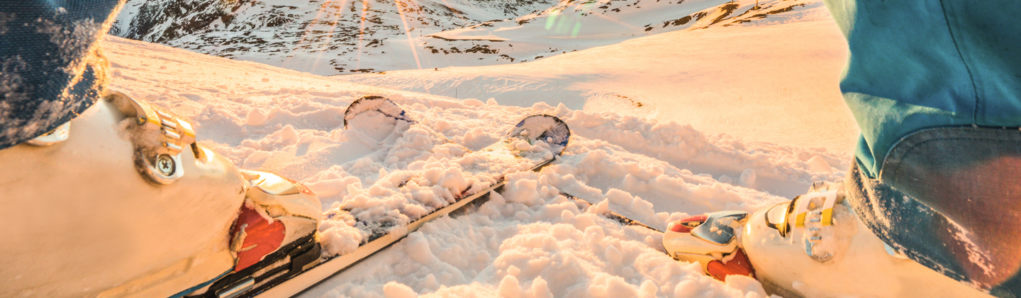 Skiing in Italy