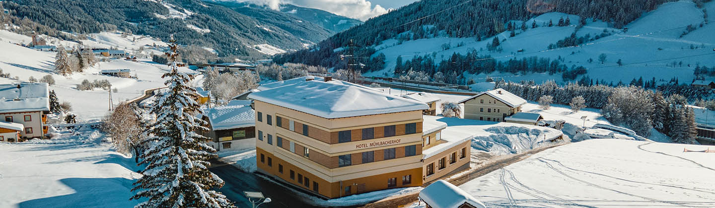 The Pension Muhlbacherhof in Oberlungau, Austria