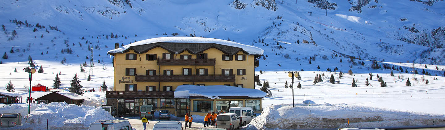 Hotel Dolomiti, Passo Tonale