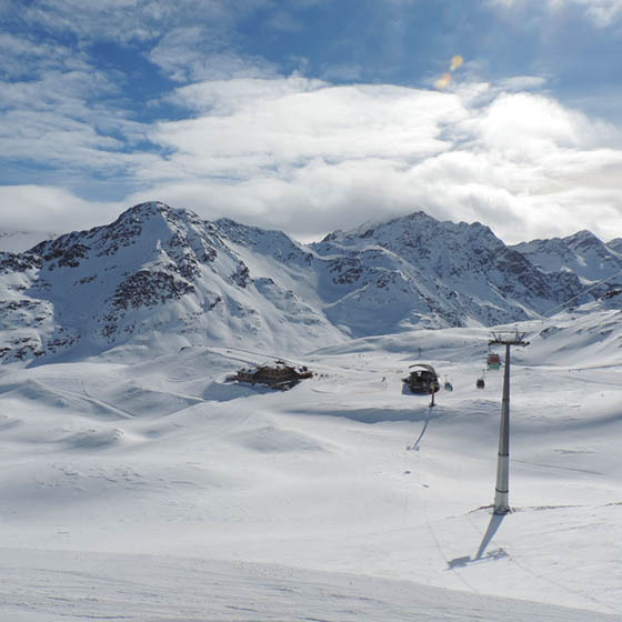 Santa Caterina ski lift