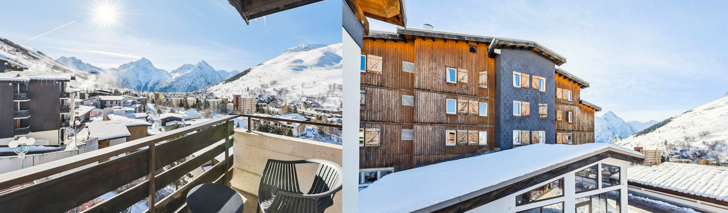 Hotel Turan, les Deux Alpes