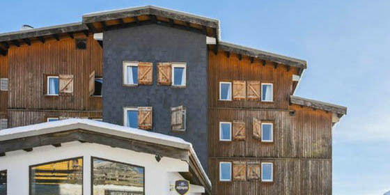 Hotel Turan in Les Deux Alpes, France