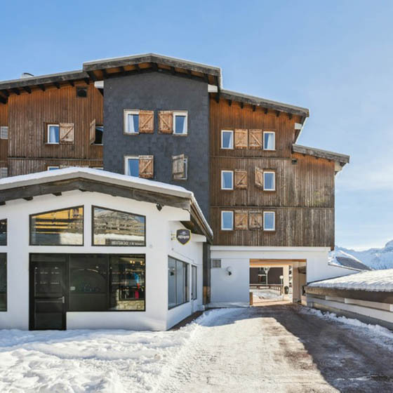 Hotel Turan, Les Deux Alpes