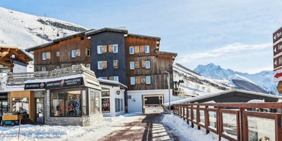 Hotel Turan in Les Deux Alpes, France