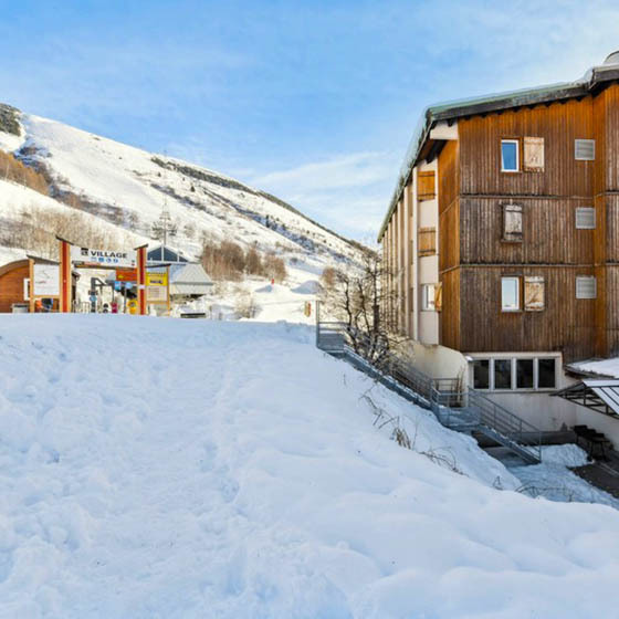 Room at the Hotel Turan, Les Deux Alpes