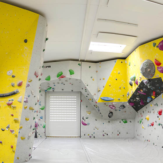 The Climbing Wall at Jugendhaus Villach hotel, Gerlitzen