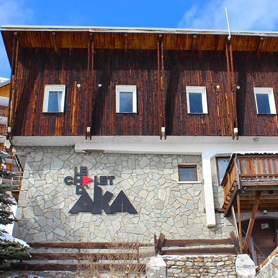Chalet d'Aka in Les Deux Alpes, France