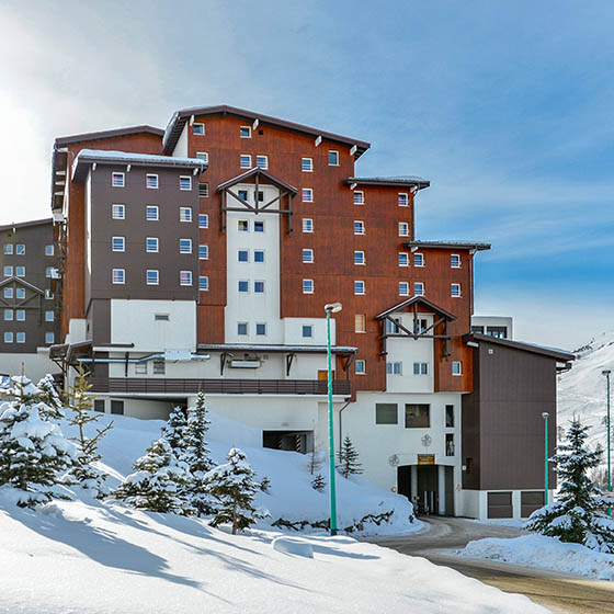 Village Club du Soleil in Les Deux Alpes, France