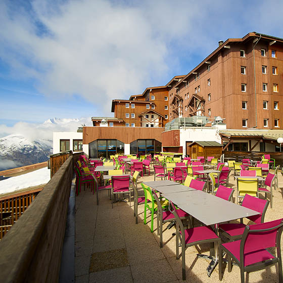 Village Club du Soleil in Les Deux Alpes, France