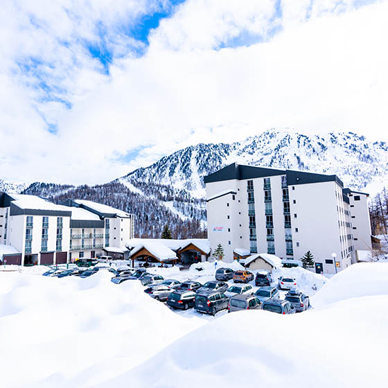 Village Club du Soleil in Montgenevre, France