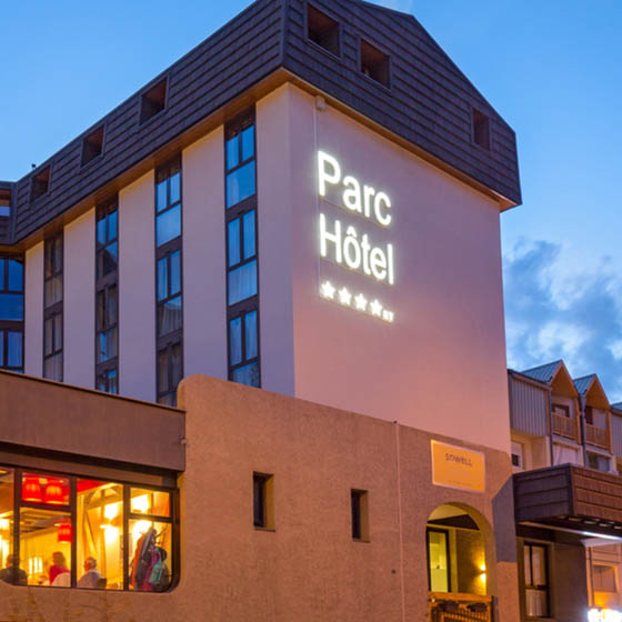 Sowells Hotels Le Parc & Spa Briancon