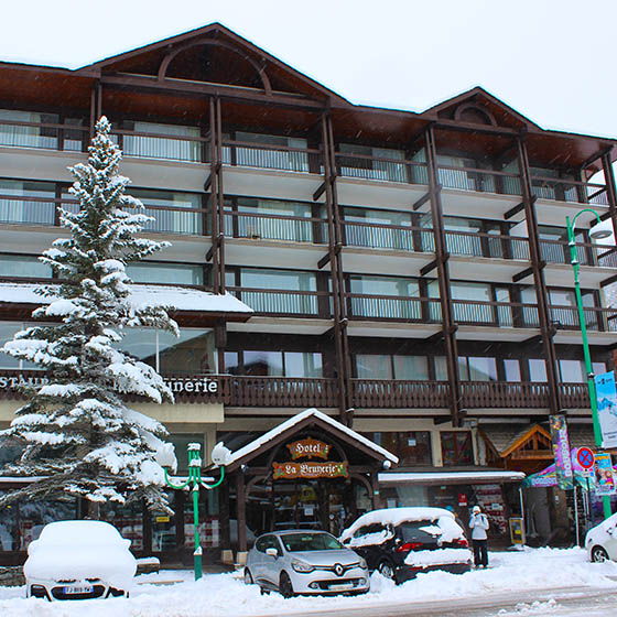 Hotel La Brunerie, Les Deux Alpes
