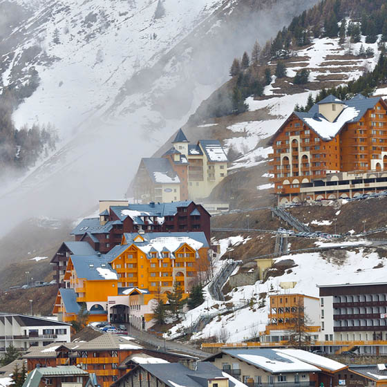 Les Deux Alpes ski resort