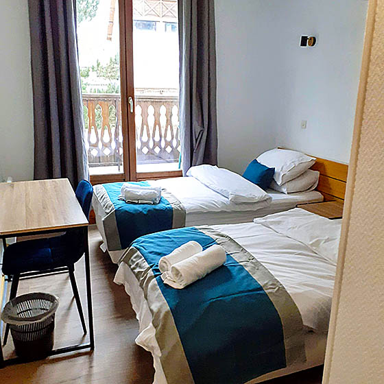 Room at the Clubhotel Frejus in Serre Chevalier