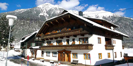 The Pension Marienhof in Nassfeld, Austria