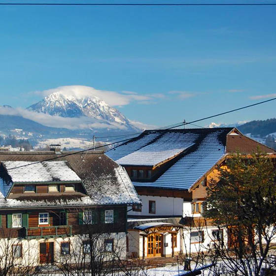 The Pension Marienhof in Nassfeld, Austria