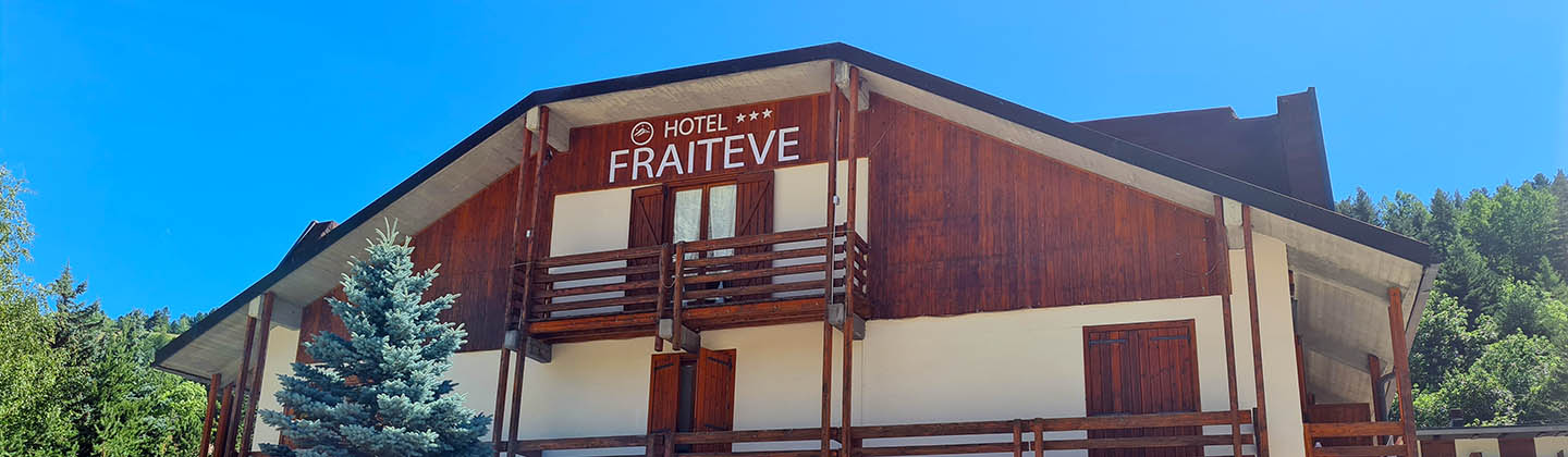 Hotel Fraiteve in Cesana, Italy