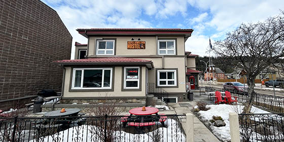 Jasper Downtown Hostel in Canada