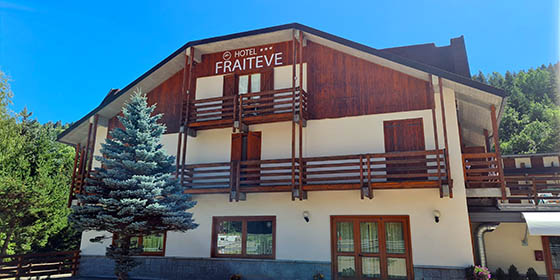 Hotel Fraiteve in Cesana, Italy