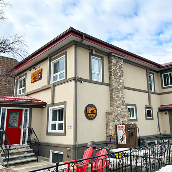 Jasper Downtown Hostel in Canada