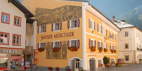 Hotel Mauser Muhltaler in Oberlungau, Austria