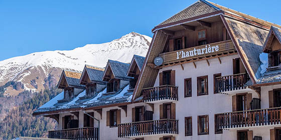 The Mileade Village Club l'Hauturiere in Morzine, France
