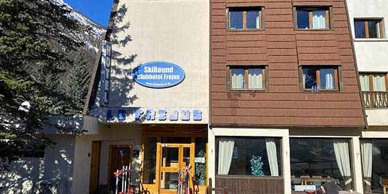 The Clubhotel Frejus in Serre Chevalier