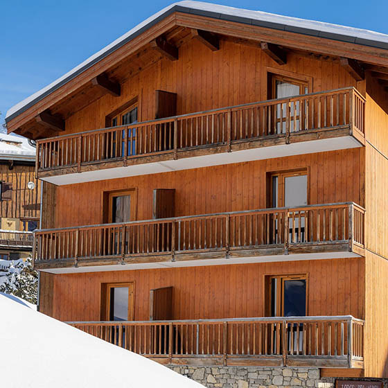 The Mileade in Tignes, France