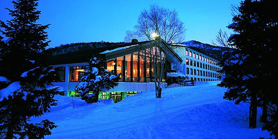 Prince Hotel in Yakebitaiyama, Japan