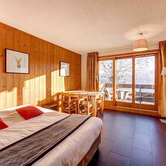Bedroom at the Village Club Mileade in Valmorel