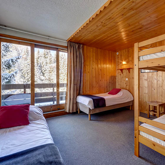 Bedroom at the Village Club Mileade in Valmorel