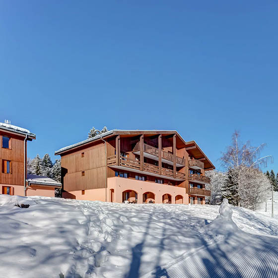 Village Club Mileade Valmorel-Doucy in the French Alps