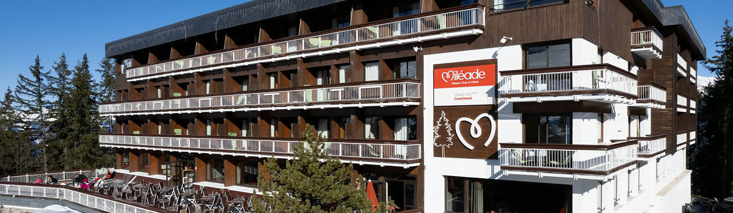 The Village Club Mileade in Courchevel, France