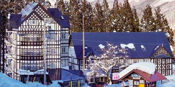 Hakuba Sun Valley Hotel in the Goryu ski area