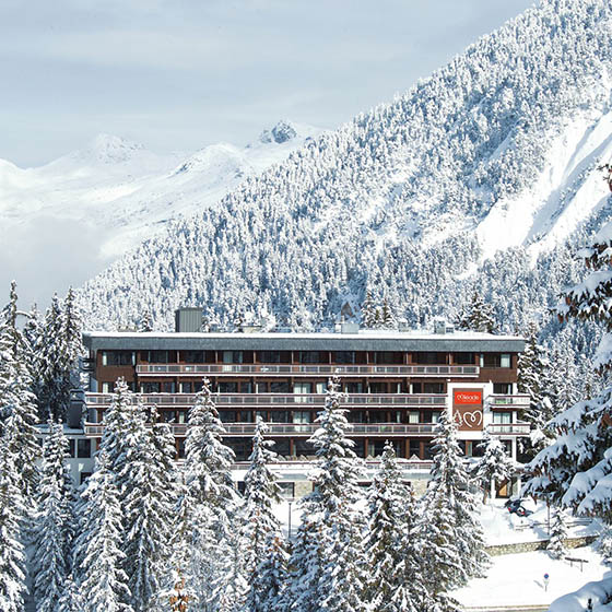 The Village Club Mileade in Courchevel, France