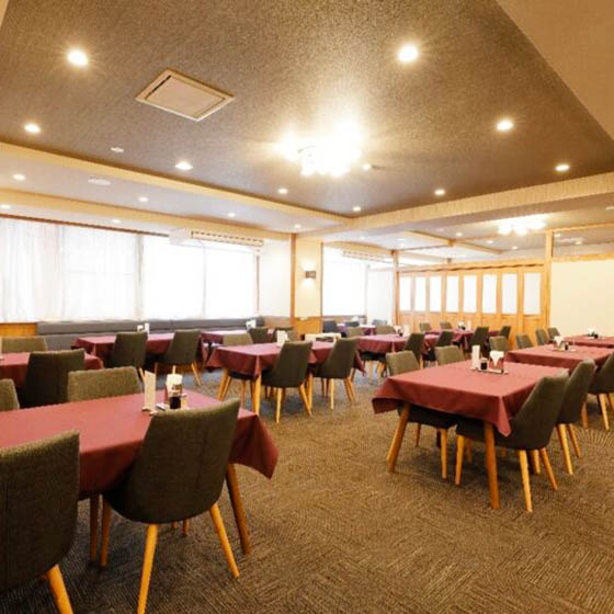 The dining area at the Hotel Granjam