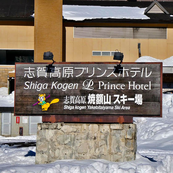 The Prince Hotel in Yakebitaiyama, Japan