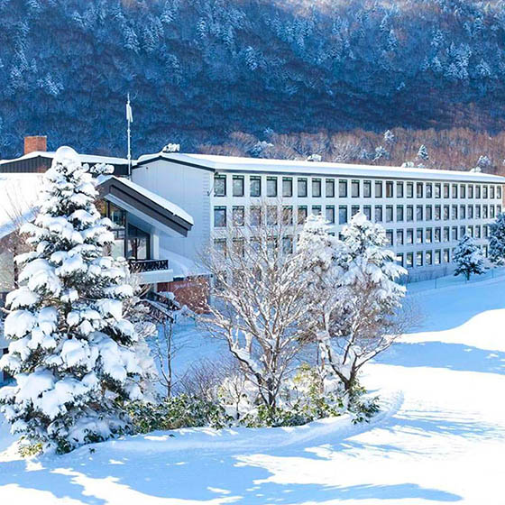 The Prince Hotel in Yakebitaiyama, Japan