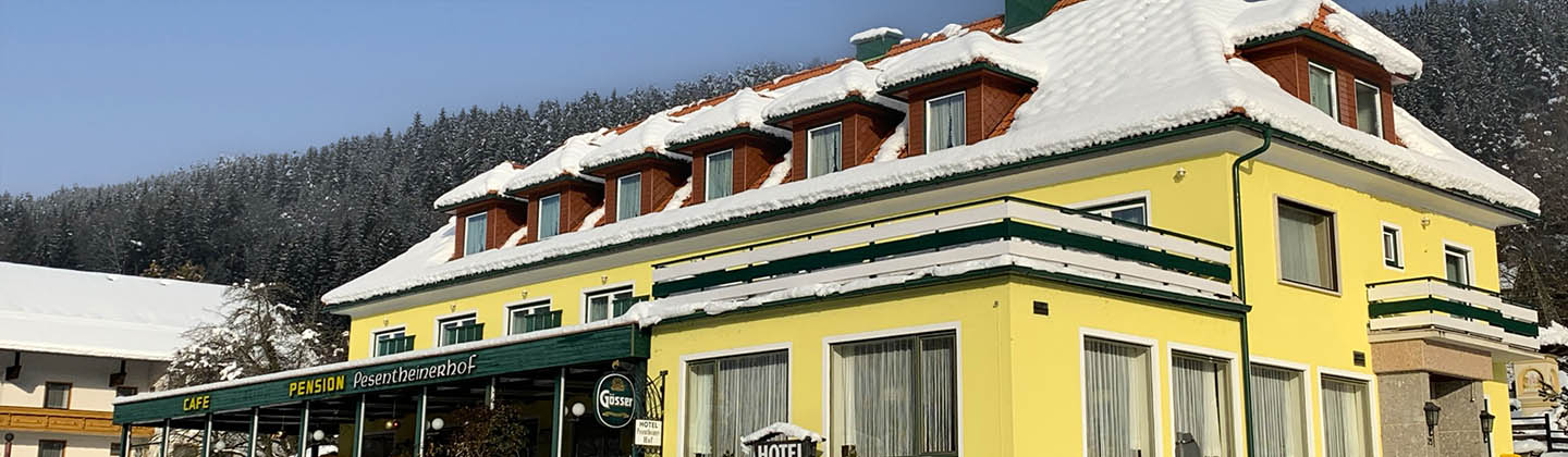 Hotel Pesentheinerhof in Bad Kleinkirchheim