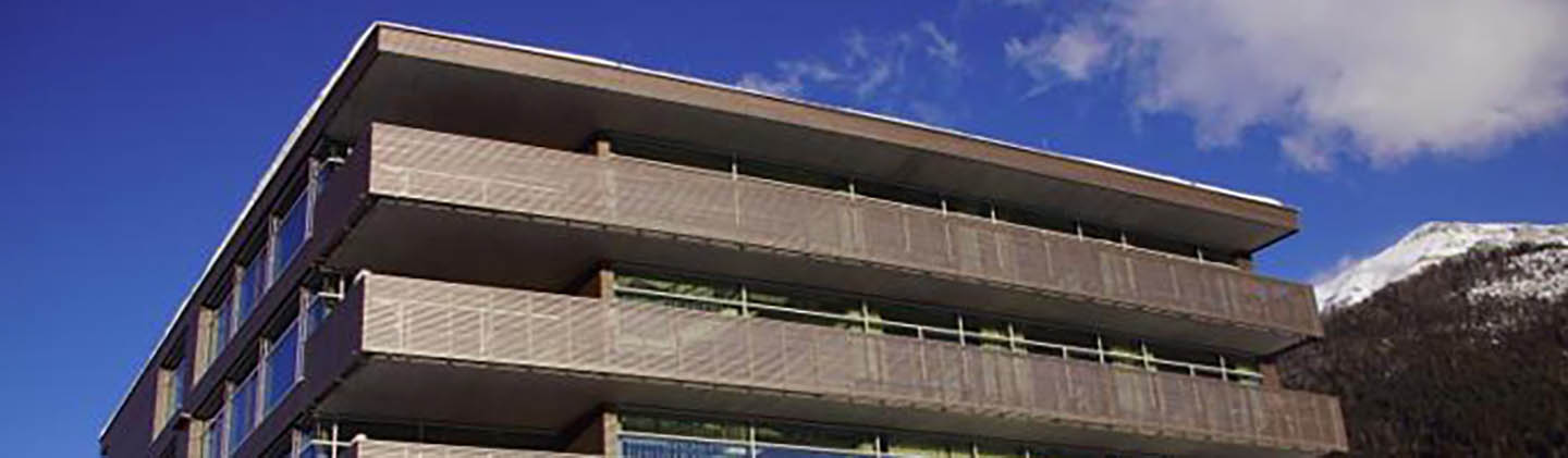 Internat der Ski-Mittelschule in Stubai, Austria
